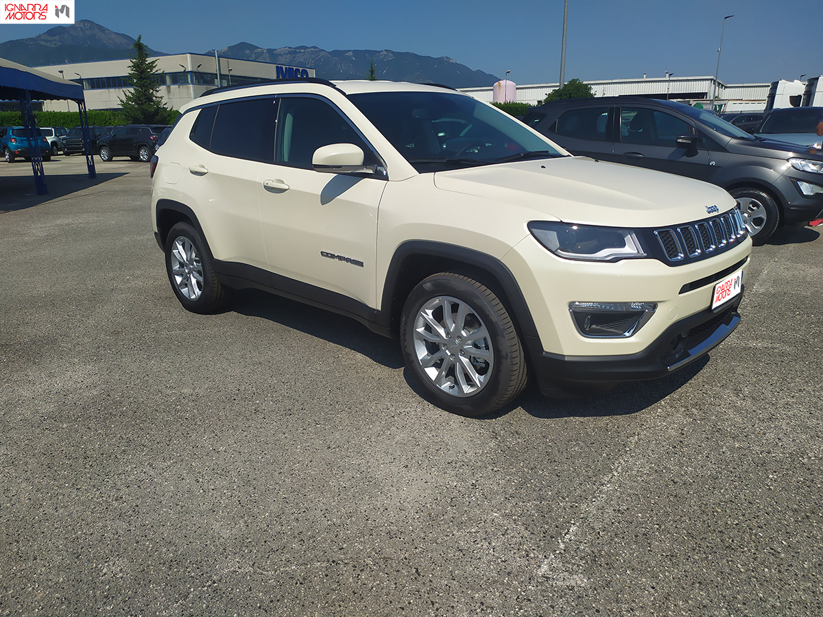 Jeep Compass 1.3 Turbo T4 2wd 130 CV Limited