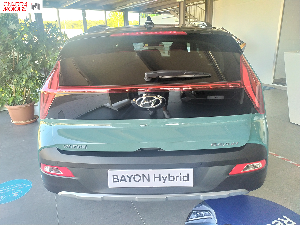 Hyundai Bayon 1.0 TDGI 100CV 48V XCLASS TEST DRIVE