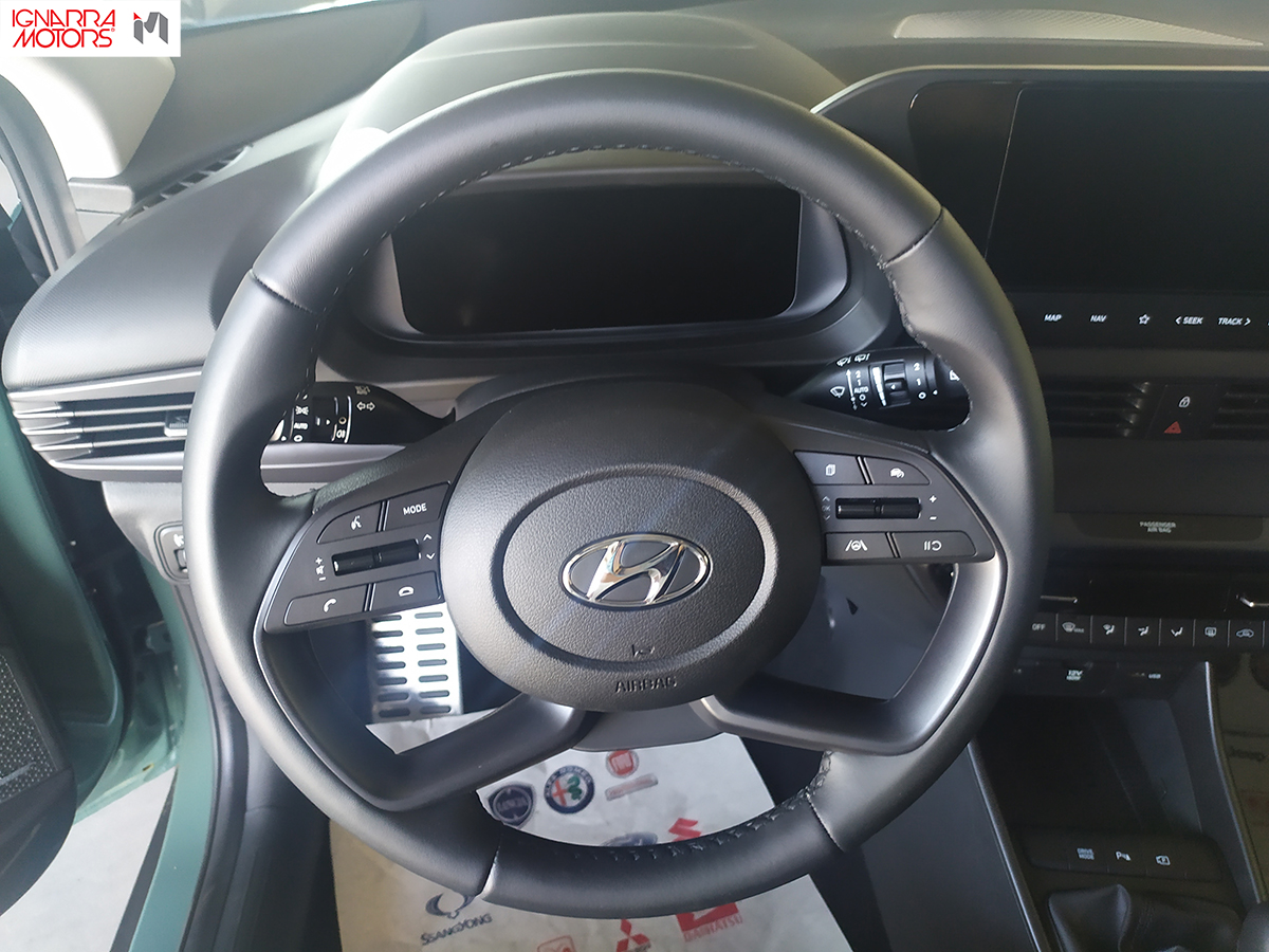 Hyundai Bayon 1.0 TDGI 100CV 48V XCLASS TEST DRIVE