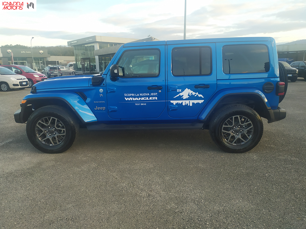 Jeep Wrangler Unlimited 2.0 atx phev First Edition 4xe auto