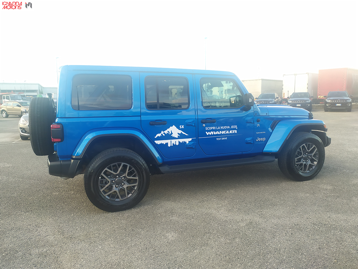 Jeep Wrangler Unlimited 2.0 atx phev First Edition 4xe auto
