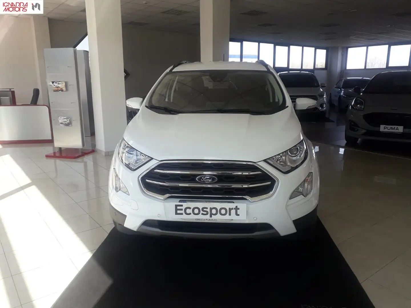 Ford EcoSport 1.0 ecoboost Titanium