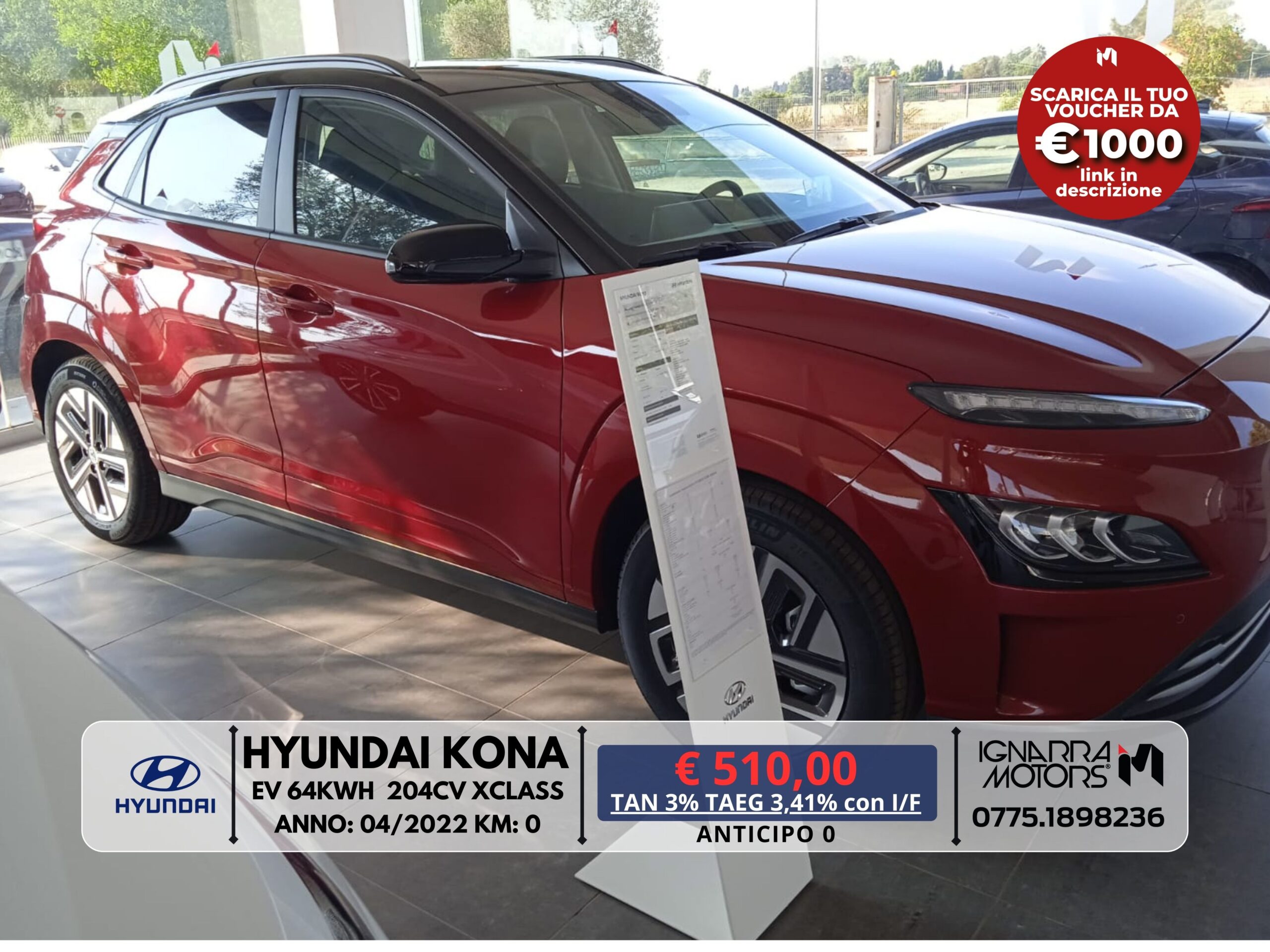 Hyundai KONA Kona 64 kWh EV Xclass