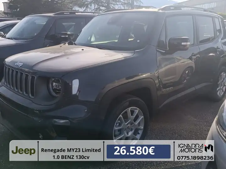 Jeep Renegade Limited 1.0 GSE T3
