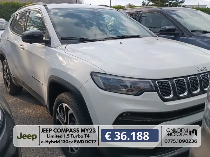 Jeep Compass 1.5 LIMITED 130cv
