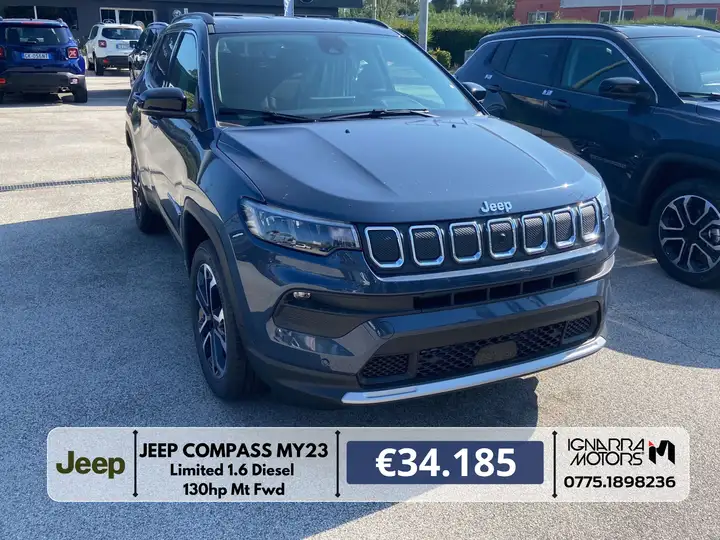 Jeep Compass Limited 1.6 Diesel 130hp