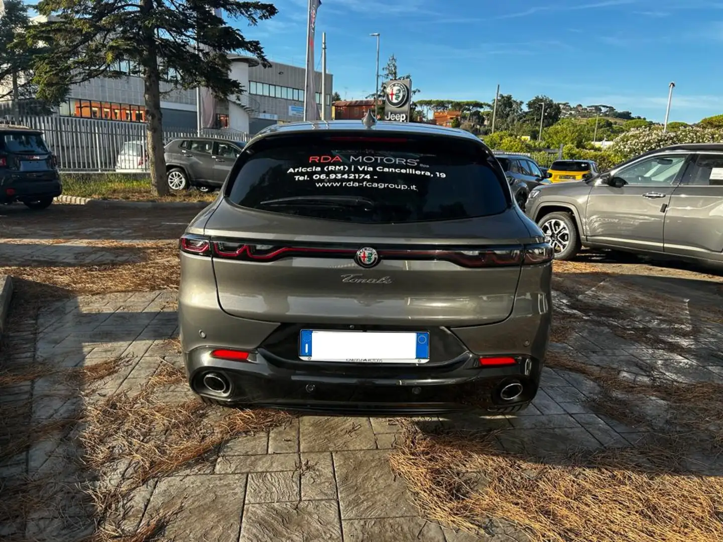 Alfa Romeo Tonale 1.3 PHEV VELOCE Q4 280CV AT6 TAN FISSO 4%